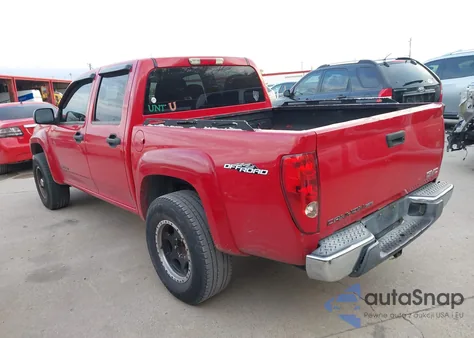 2004 GMC Canyon Sle из США, поврежденный, VIN 1GTDS136X48156460